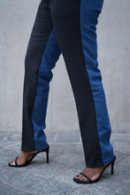 Load image into Gallery viewer, Audrey Denim Two tone (SET) - BOOQIE