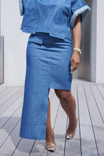 Load image into Gallery viewer, 'Audrey' Denim (SKIRT)