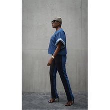 Load image into Gallery viewer, 'Audrey' Two Tone (TROUSER)