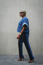 Load image into Gallery viewer, Audrey Denim Two tone (SET)
